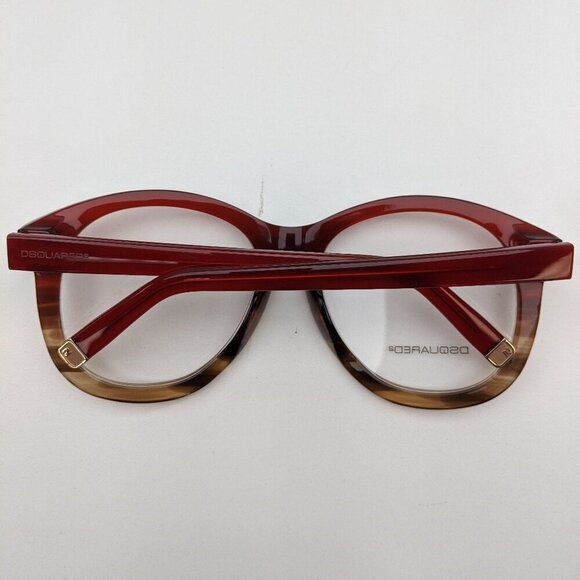 🕶️Made in Italy! Dsquared DQ5047-068 Eyeglasses 58-18-140 / ALA633🕶️​ - Picture 2 of 8